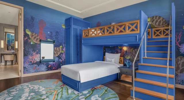 Люкс Sealife Family Sindhorn Kempinski Hotel Bangkok