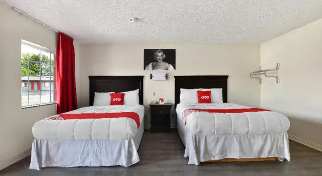 Номер Standard OYO Hotel Killeen