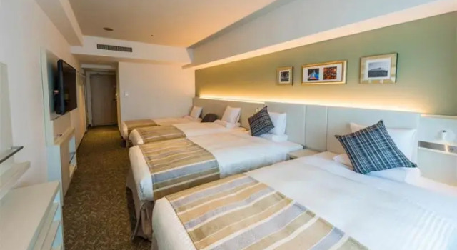 Четырёхместный номер Comfort HOTEL MYSTAYS PREMIER Sapporo Park