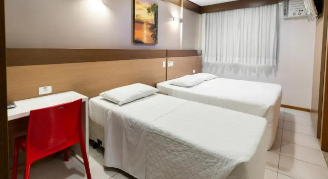 Трёхместный номер Standard Centromar Hotel