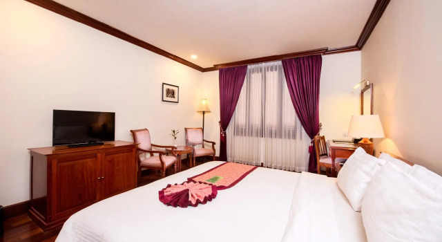 Номер Superior Steung Siemreap Hotel