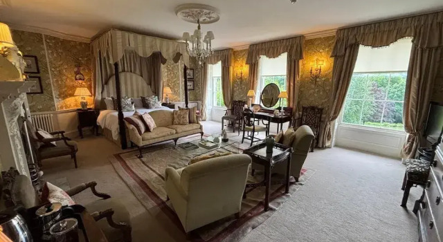 Superior- værelse med søudsigt Park Hall Manor