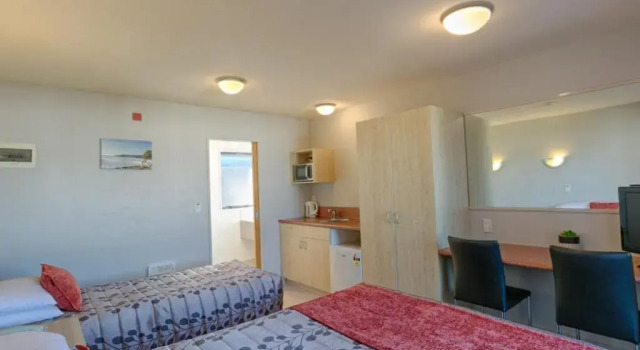 Двухместный номер Standard Bella Vista Motel Greymouth
