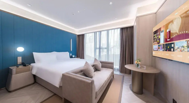 Номер Executive Orange Crystal Shenzhen Xinhaofang Hotel