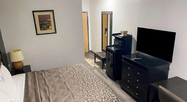 Standard Doppel Zimmer Rodeway Inn