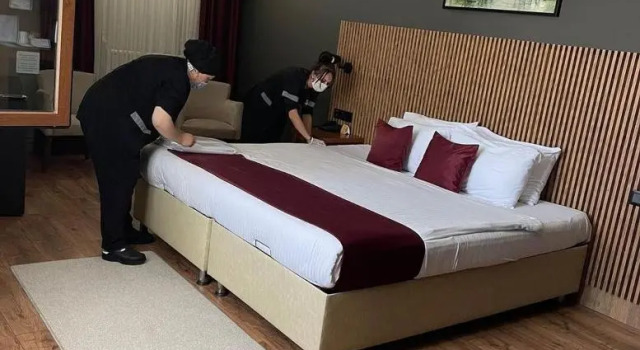 Трёхместный номер Classic Gosterisli Otel