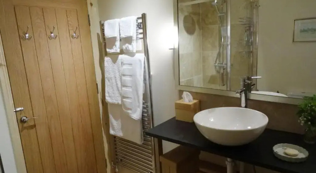 Номер Deluxe Hollamoor Farm B&B