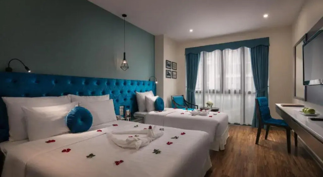 Семейный номер Standard Serene Boutique Hotel & Spa