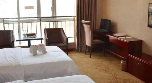 Двухместный номер Business Yongzhou Binhu Hotel