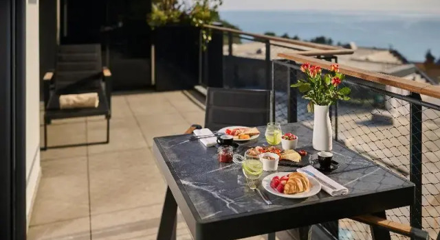Апартаменты с балконом и с красивым видом из окна Aminess Younique Vollo Hotel Residences