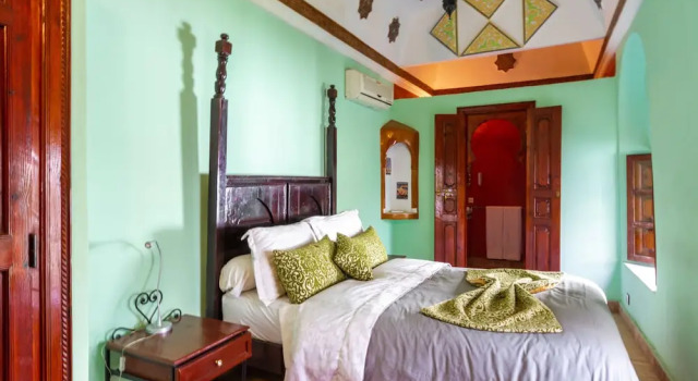 Номер Standard Riad LE DROMADAIRE BLEU by Weekome