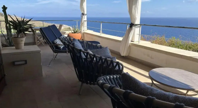 Двухместный номер Superior с видом на море Le Capase Resort Salento