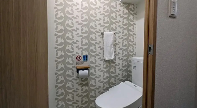 Четырёхместный номер Standard с балконом ESLEAD HOTEL Namba South Ⅲ