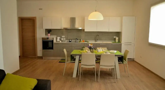 Апартаменты Цокольный этаж с 2 комнатами Residenze Cà Fabris