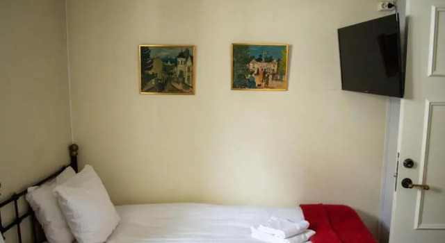Одноместный номер Budget Hotell Blå Blom
