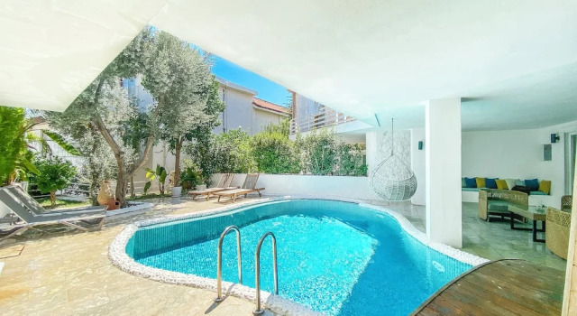Номер Standard с видом на сад Kalkan Saray Suites Hotel