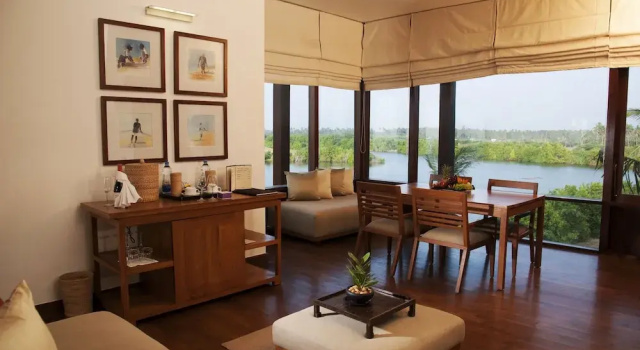 Номер Deluxe с балконом Anantaya Resort and Spa Chilaw