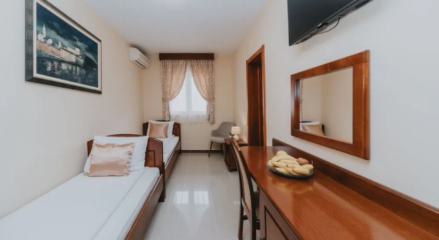 Номер Economy Apartments Salus