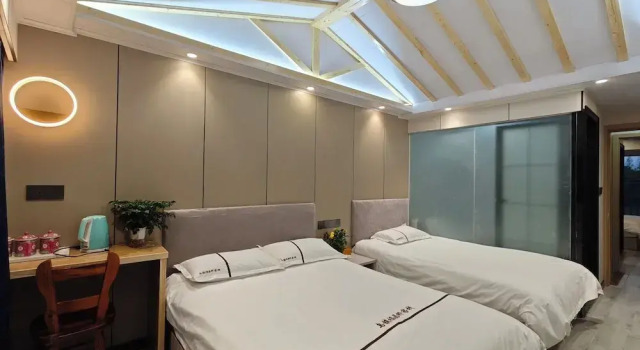 Апартаменты с 3 комнатами с видом на канал Wuzhen Fuchang Bridge Inn