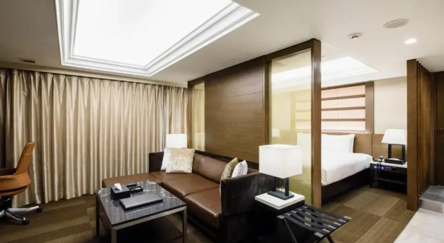 Номер Standard Пентхаус Meguroholic Hotel