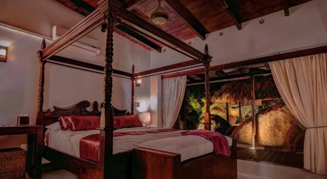 Bali Retreat Aruba -2 Pools,Cinema,Yoga,Cave, Rezervovat Hotel Noord Aruba