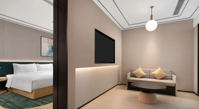 Люкс Deluxe Hilton Garden Inn Chengdu Chunxi Road Center