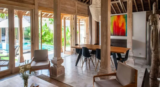 Вилла Bali Villa Near the Beach, 2023