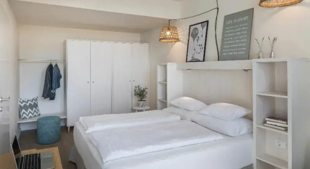 Семейный номер Superior с балконом Hotel Park Punat managed by Falkensteiner