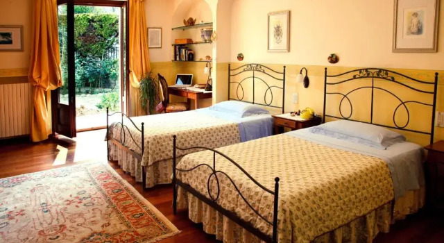 Номер Deluxe Ai Quattro Ulivi B&B