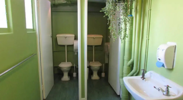 Кровать в общем номере (женский номер) Rotorua Downtown Backpackers