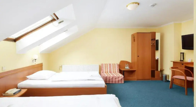 Standard Single quarto Hotel Nikolas