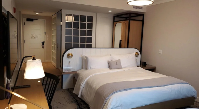 Двухместный номер Standard Пентхаус с видом на город The Brenton Hotel