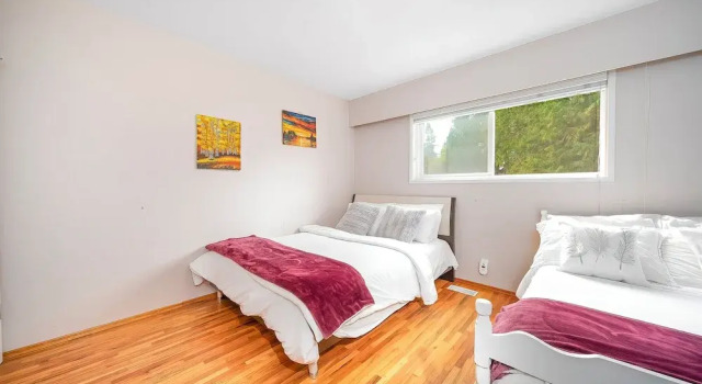 Cozy 3BR Villa Garden View Beach, Buchen Sie Villa Surrey 