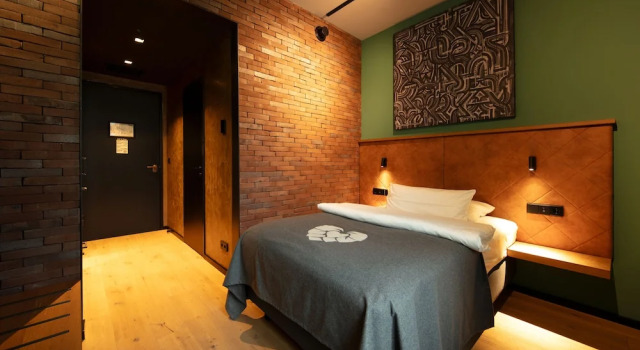 Номер Standard Liebesbier Urban Art & Smart Hotel