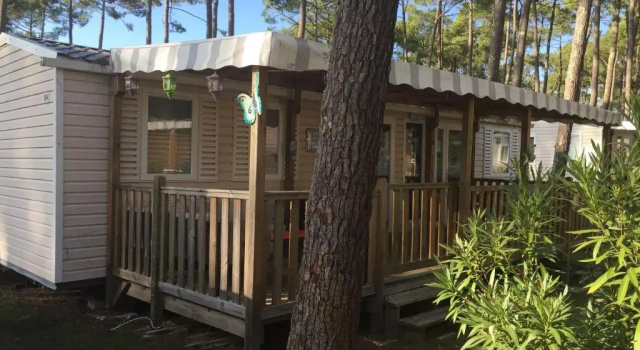 Mobil Home 8 Personnes 3 Chambres, Réserver Hôtel Hôtels à Aquitaine avec parking, Parking
