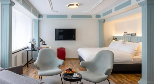 Полулюкс Hotel Luzernerhof