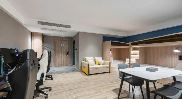 Galaxy E-Sports Hotel, Rezerwuj Hotel Hotele w Shenzhen z parkingiem, Parking