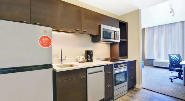 Люкс c 1 комнатой TownePlace Suites by Marriott Jackson Airport/Flowood