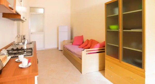 Homely Apartment in Palermo With Patio