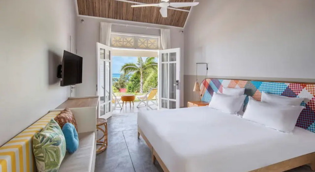 Номер Prestige с видом на океан C Rodrigues Mourouk - Rodrigues Island