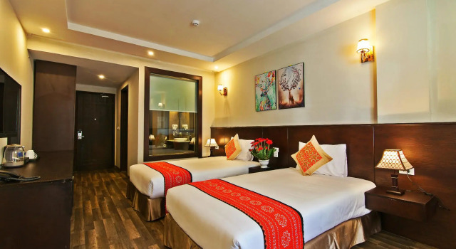 Двухместный номер Superior Lacasa Sapa Hotel