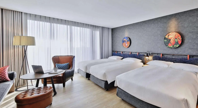 Семейный номер Superior Just Sleep Tainan Hushan