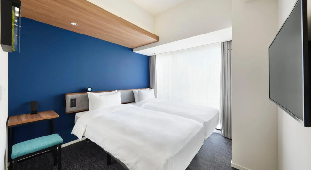 Двухместный номер Prince Smart Inn Ebisu
