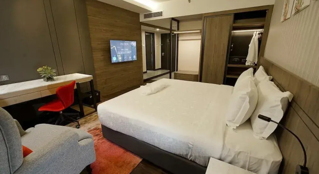 Номер Deluxe Jazz Hotel Penang