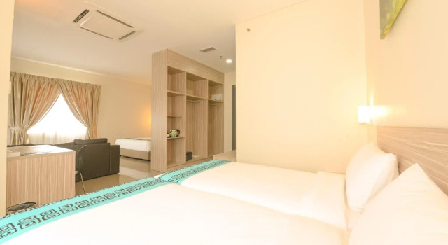 Семейный номер Deluxe Nadias Hotel Cenang Langkawi