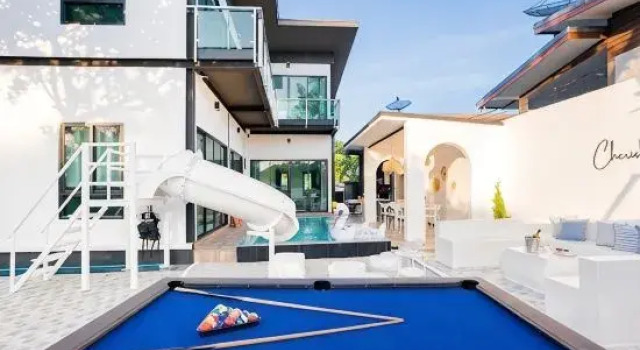 Cherish House Pool Villa, Забронировать Вилла Отели провинции Чонбури с парковкой, Парковка