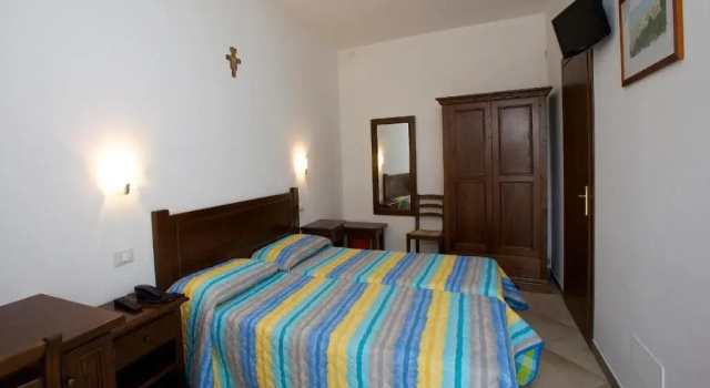 Standard- tredobbelt værelse Hotel Da Angelo