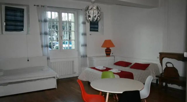 Четырёхместный номер Standard Hôtel Le Chambellan