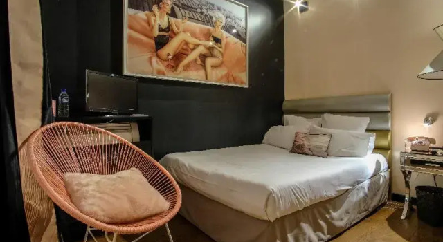 Одноместный номер Classic с балконом Hôtel des Beaux-Arts Toulouse