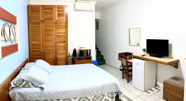 Amarilis Flat Service, Забронировать Апартаменты/квартира Апартаменты Ривьера-де-Сан-Лоренсу, Апартаменты/квартира